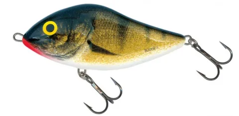 Salmo Slider Emerald Perch Fl 7cm