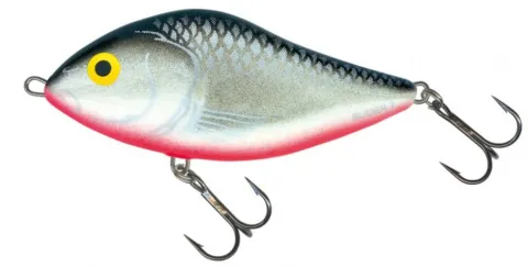 Salmo Slider Grey Silver Fl 7cm