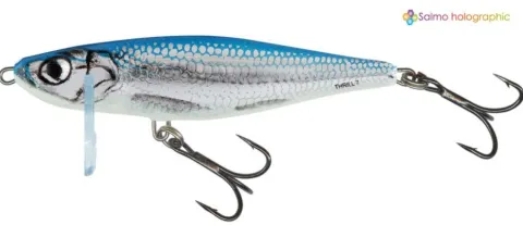 Salmo Thrill Blue Fingerling Sink 4cm
