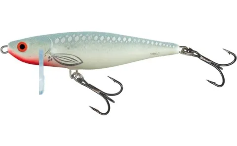 Salmo Thrill Silver Ghost Sink 9cm