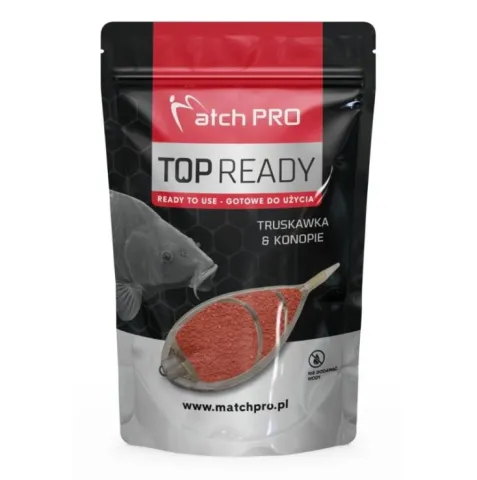 READY METHODMIX TRUSKAWKA & KONOPIA 700g