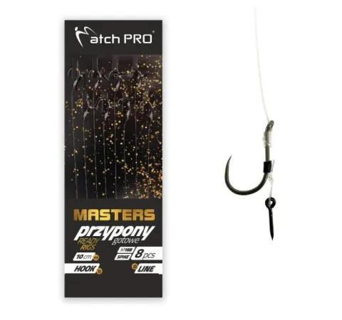 Przypony Mf Masters Spike M16b Nr10/0,23 8szt