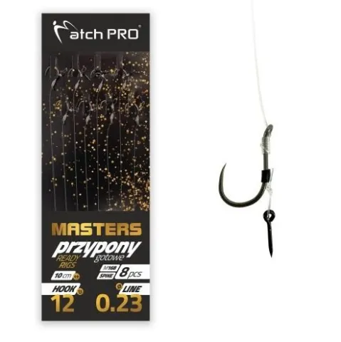Przypony Mf Masters Spike M16b Nr12/0,23 8szt