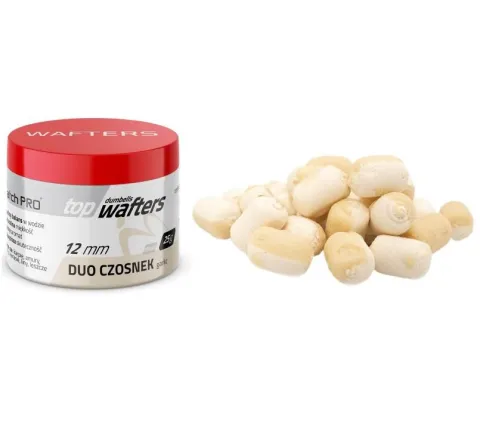 TOP DUMBELLS WAFTERS DUO GARLIC 12mm 25g