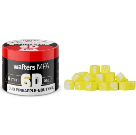 6D WAFTERS MFA DUO PINEAPPLE-NBUTYR 8x8mm 20g