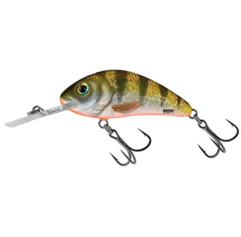 Rattlin'Hornet FLO 3.5cmYELLOW HOLOGRAPHIC PERCH