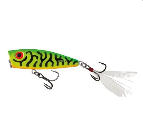 Rattlin pop 7cm GREEN TIGER