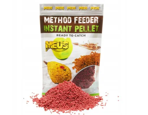 Meus Method feeder instant truskawka 2mm 700g