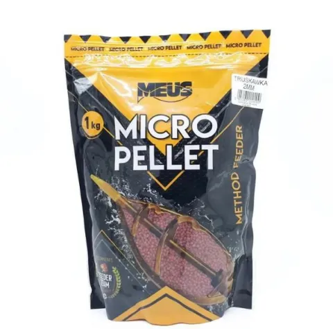 Meus Durus micro truskawka 2mm 1kg