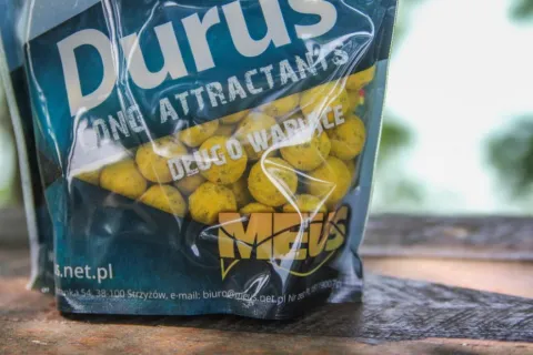 Meus Durus z micro pelletem wanilia 15mm 1kg