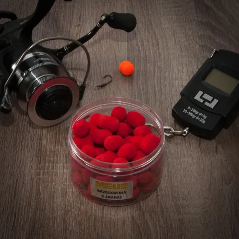 Meus Durus dumbells pop up brzoskwinia ananas 15mm 200ml