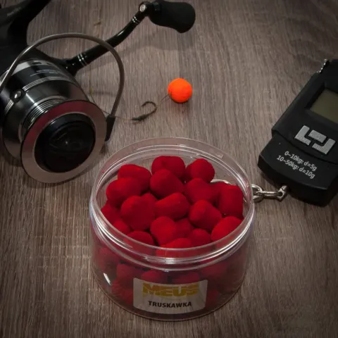 Meus Durus dumbells pop up truskawka 15mm 200ml