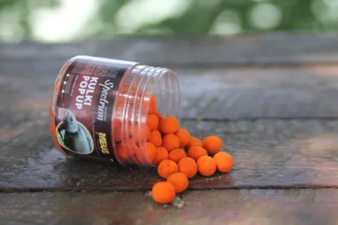 Meus Pop up spectrum pomarańcz & makrela 12mm 100ml