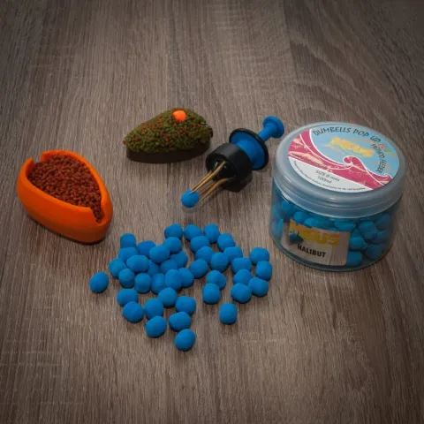 Meus Dumbels fluo pop up halibut 100ml