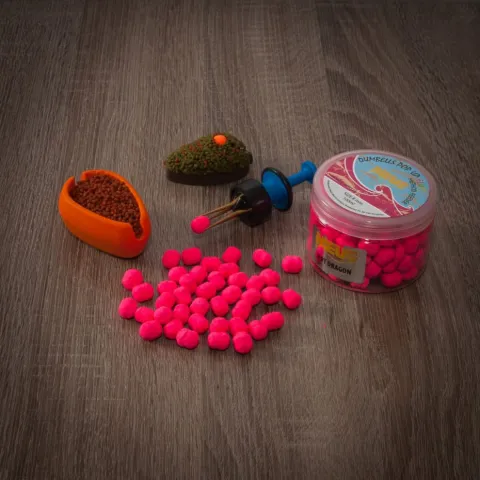 Meus Dumbels fluo pop up hot dragon 100ml