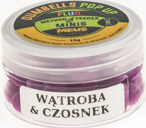Dumbels fluo pop up wątroba 100ml