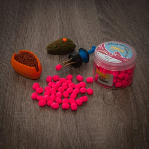 Meus Dumbels fluo pop up truskawka 100ml