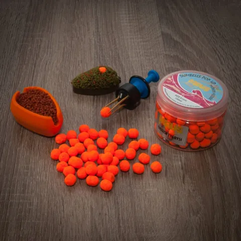 Meus Dumbels fluo pop up orzech tygrysi 100ml