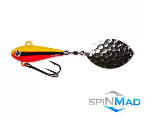 Wirujący ogonek Spinmad Jag 18g 0909