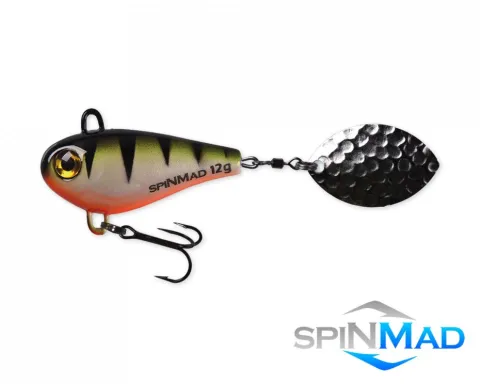 Wirujący ogonek Spinmad Jigmaster 12g 1401