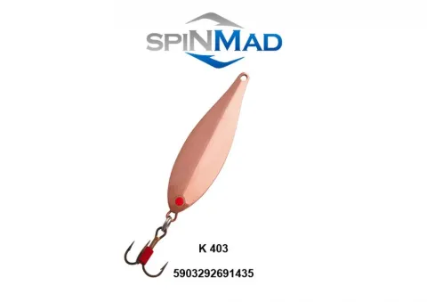 Spinmad Blaszka Podlodowa K403