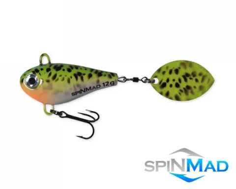 Wirujący ogonek Spinmad Jigmaster 12g 1409