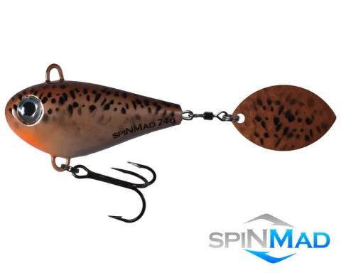 Wirujący ogonek Spinmad Jigmaster 24g 1508