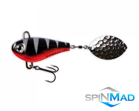 Wirujący ogonek Spinmad Jigmaster 12g 1410