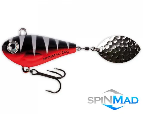Wirujący ogonek Spinmad Jigmaster 24g 1510