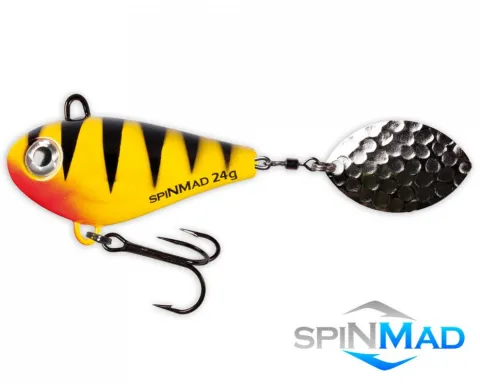 Wirujący ogonek Spinmad Jigmaster 24g 1511