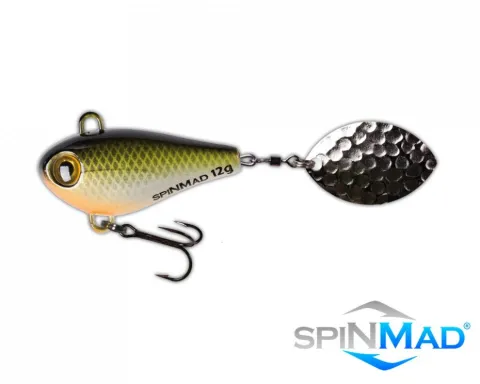 Wirujący ogonek Spinmad Jigmaster 12g 1414