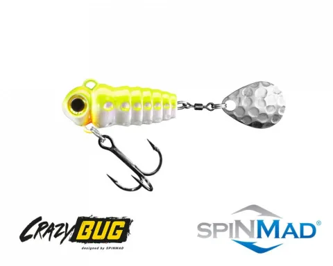 Wirujący ogonek Spinmad Crazy Bug 4g 2403