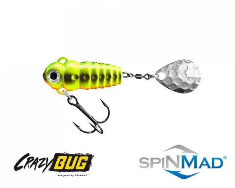 Wirujący ogonek Spinmad Crazy Bug 4g 2405