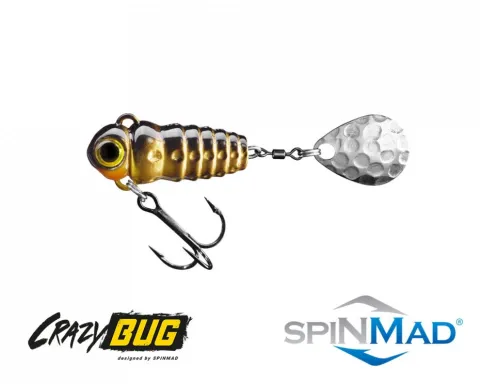 Wirujący ogonek Spinmad Crazy Bug 4g 2408