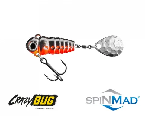 Wirujący ogonek Spinmad Crazy Bug 4g 2410