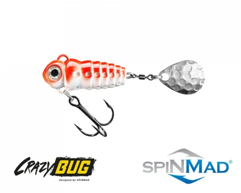 Wirujący ogonek Spinmad Crazy Bug 4g 2412