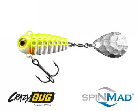 Wirujący ogonek Spinmad Crazy Bug 6g 2503