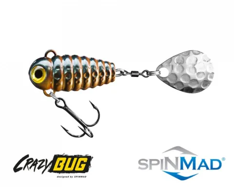 Wirujący ogonek Spinmad Crazy Bug 6g 2506