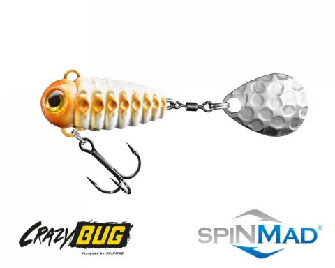 Wirujący ogonek Spinmad Crazy Bug 6g 2507