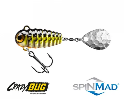 Wirujący ogonek Spinmad Crazy Bug 6g 2509