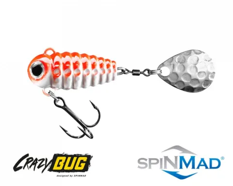 Wirujący ogonek Spinmad Crazy Bug 6g 2512