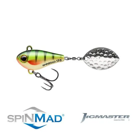 Wirujący ogonek Spinmad Jigmaster 12g 1416