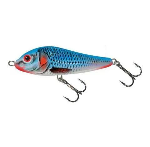 Salmo Rattlin' Slider 11 Sinking Bleeding Blue Shad