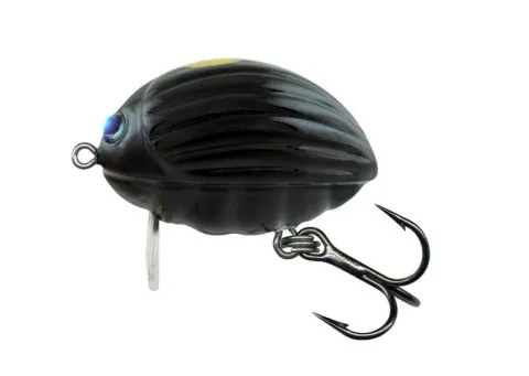Lil' Bug FLO 2cm Black Bug