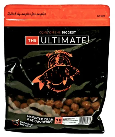 Top Range Boilies Monster Crab Strawberry 20 Mm 1kg