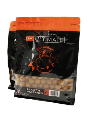 Top Range Boilies Pro Active Milk Protein 20 Mm 1kg