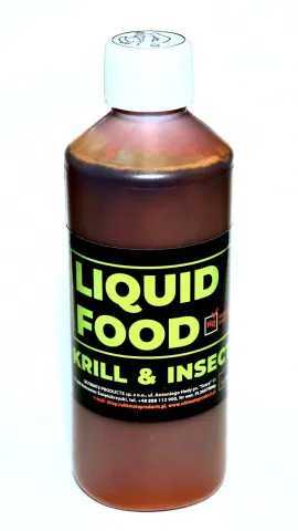 Top Range Liquid Food Krill Insects 500 Ml