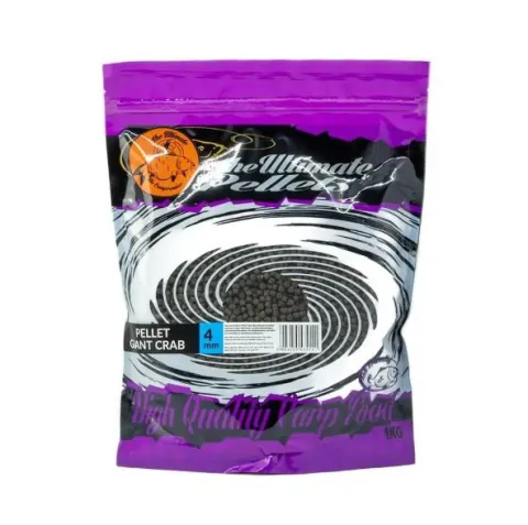 Top Range Pellet Giant Crab 4 Mm 1 Kg