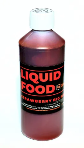Top Range Liquid Food Strawberry Big Fish 500 Ml
