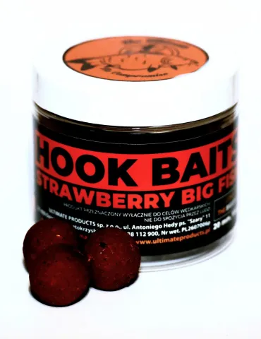 Top Range Hook Baits Strawberry Big Fish 20mm